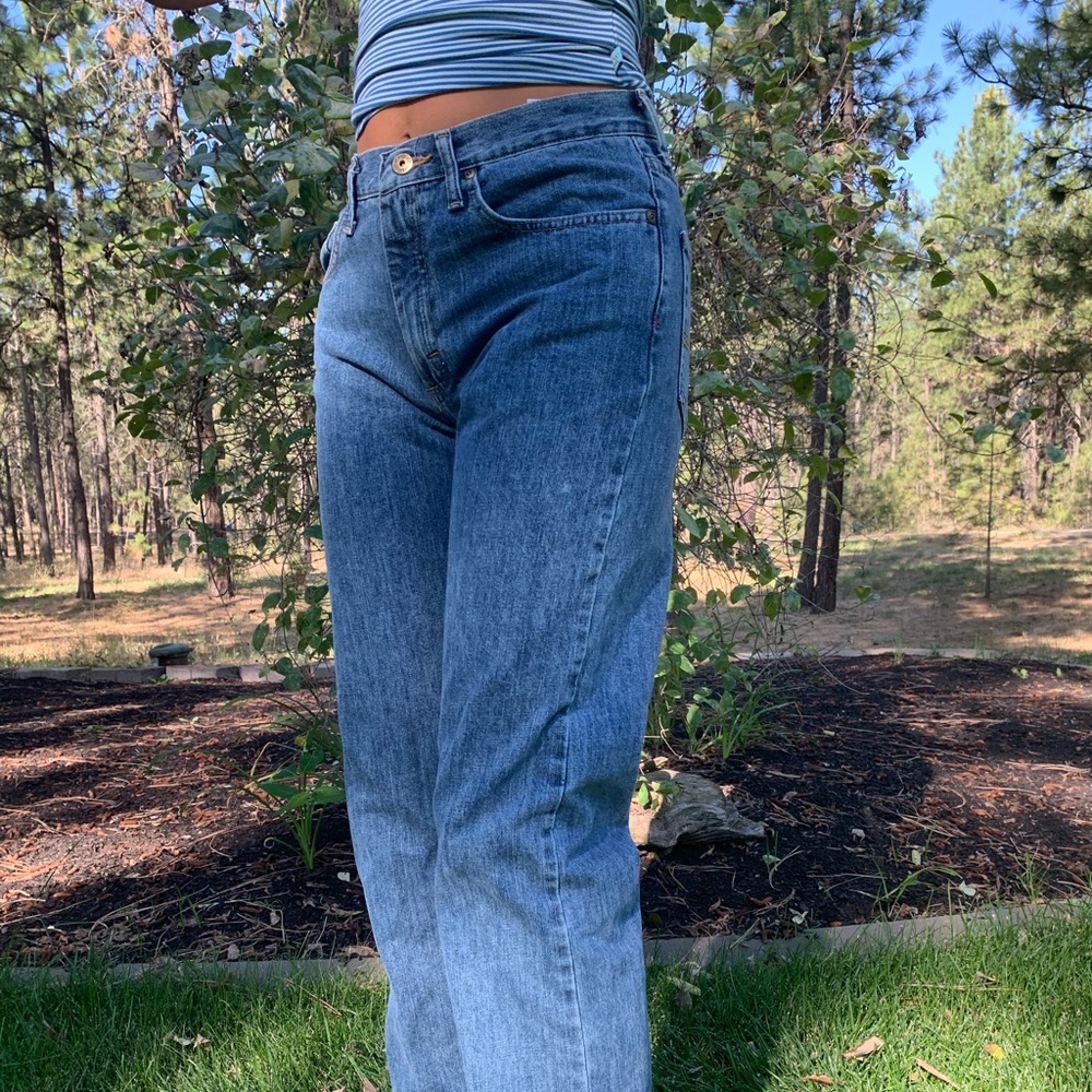Vintage mom jeans